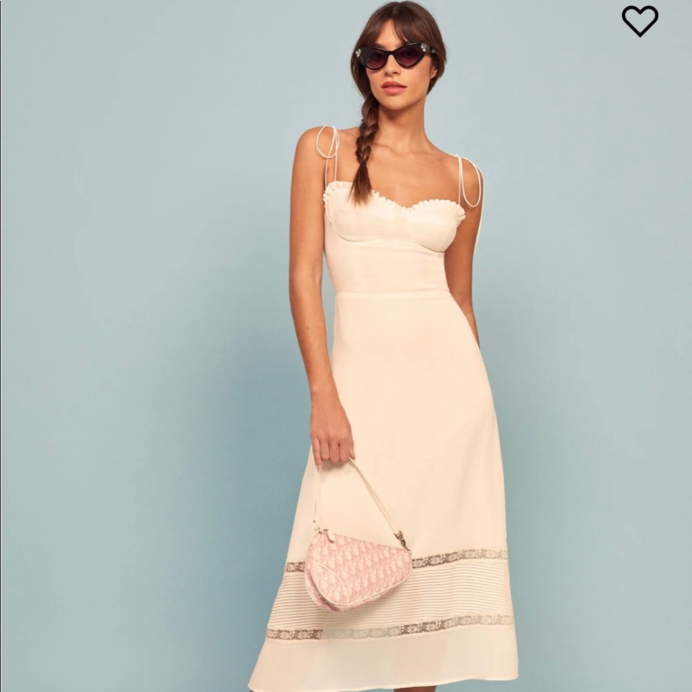 Reformation Ronan Dress NWT